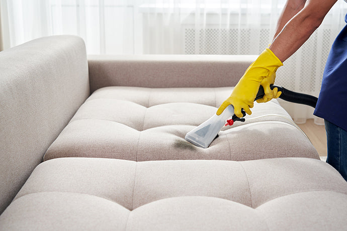 How to Clean Different Types of Upholstered Furniture